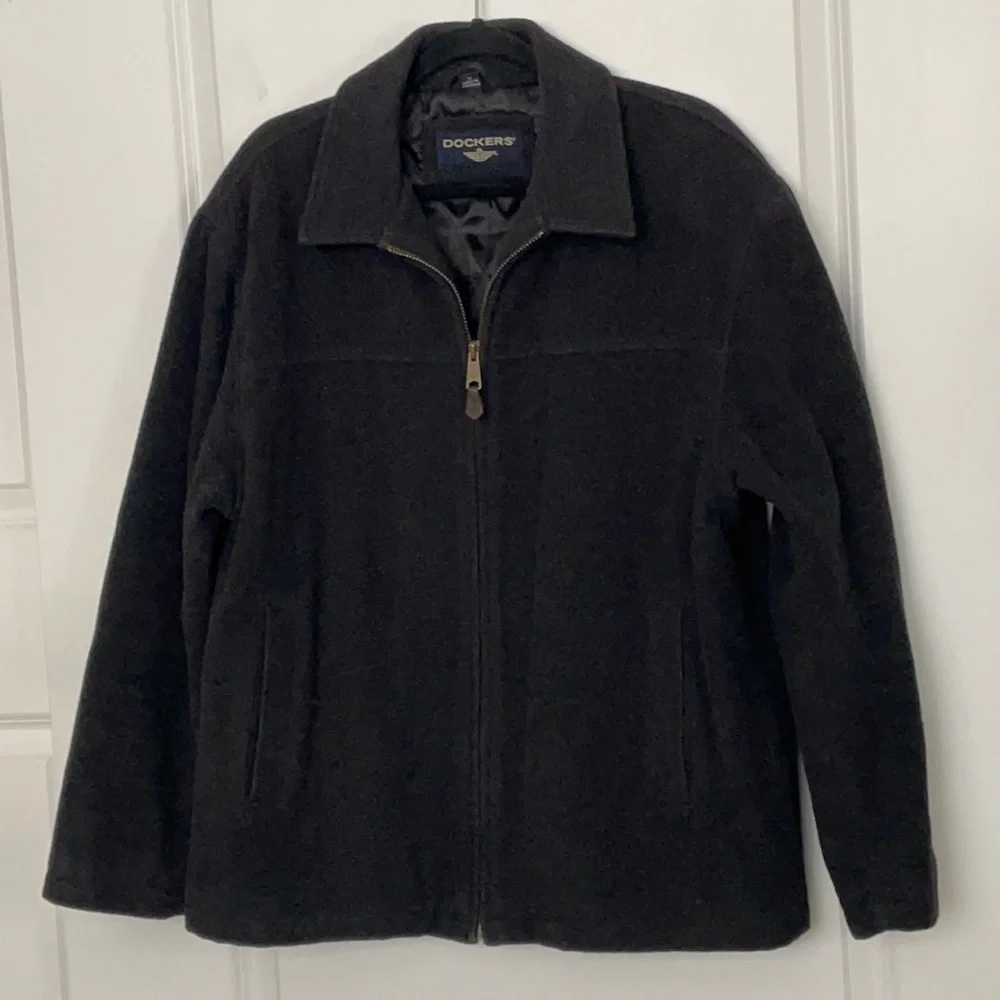 Dockers Men’s Wool Blend Jacket Medium